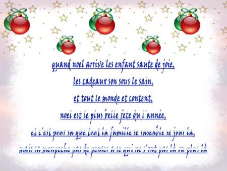 le noel des enfant  !!!!!